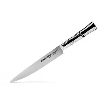 Couteau à filet Harakiri SAMURA 200 mm en acier inoxydable AUS-8, manche ABS, finition satinée