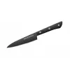 Couteau universel Shadow SAMURA 120 mm noir