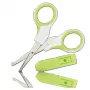 Kidsme Ciseaux à ongles pour bébé avec pointes de sécurité arrondies et capot de protection