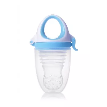 Dispositif d'alimentation pour bébé Food Feeder Plus Kidsme dès 6 mois, aigue-marine