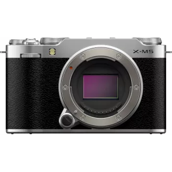 Fujifilm X-M5 boîtier d'appareil photo hybride, argent