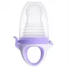 Dispositif d'alimentation pour bébé Food Feeder Plus Kidsme dès 6 mois, lavande