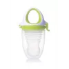 Dispositif d'alimentation pour bébé Food Feeder Plus Kidsme dès 6 mois, lime