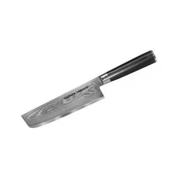 Couteau Nakiri SAMURA, 167 mm, damas