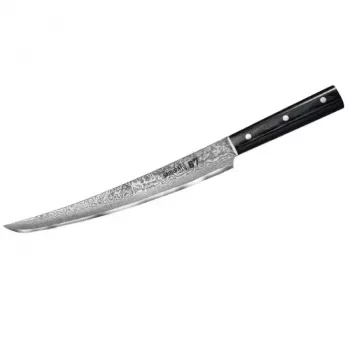 Couteau à trancher Damascus SAMURA 230 mm