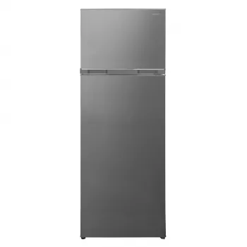 Réfrigérateur-congélateur pose libre SHARP SJ-FTB01ITXSE-EU, 171 L, argenté