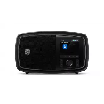 Radio portable Philips Century, noire