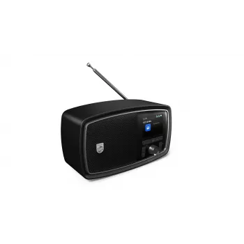 Radio portable Philips Century, noire