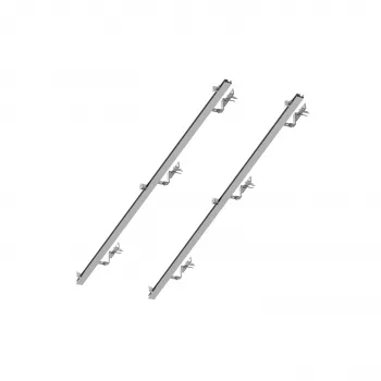 Support EcoFlow – toit en pente (EFA-BKWPITCHEDROOF-W-EU)