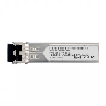 Module SFP EXSYS EX-SFP-0055 LC duplex multimode 550 m 1,25 Gbit/s 850 nm -40 °C à 80 °C