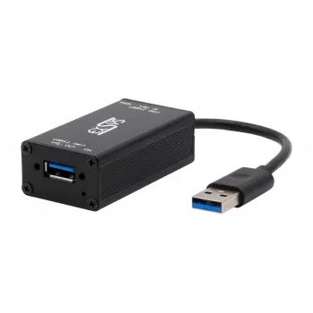 Hub industriel USB 3.2 Gen 1 1 port EXSYS EX-1501HMVS-A avec protection contre les surtensions ESD 15 kV