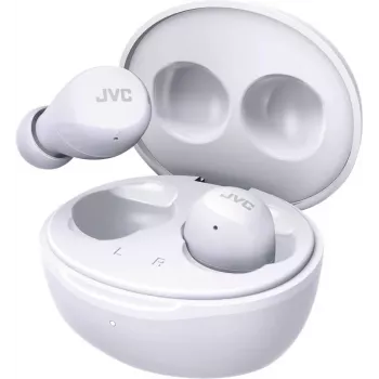 Écouteurs true wireless JVC Gumy Air, blancs