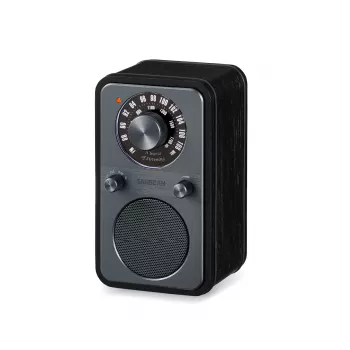 Sangean WR-9 Portable FM/AM Radio Real Wood Midnight Oak with Bluetooth 8W