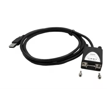 Adaptateur série USB 2.0 vers RS-232 EXSYS avec +5 V et LED, puce FTDI (EX-1311-2F-5V)