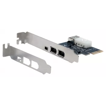 Carte PCI Express FireWire 1394a EXSYS EX-16600 avec 3+1 ports (VIA)