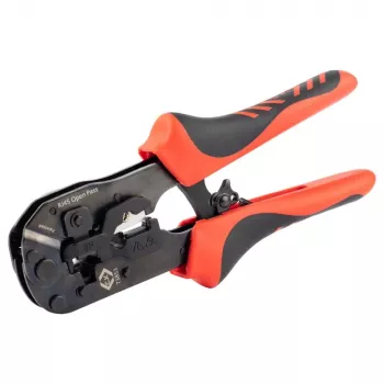 Pince à sertir C.K Tools T3853 pour connecteurs modulaires RJ11 RJ12 RJ45