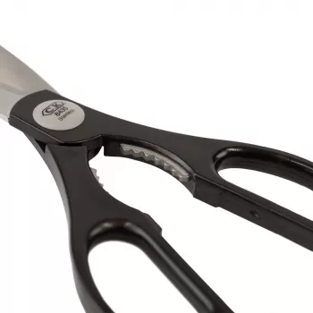 Ciseaux universels C.K Tools C8435 145 mm acier inoxydable lame micro-dentée avec encoche dénude-fil