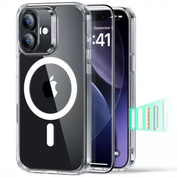 Coque ESR pour Apple iPhone 17, transparente, compatible MagSafe 1A88900101