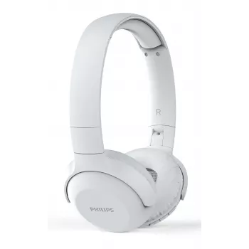 Casque sans fil on-ear Philips UpBeat avec microphone, blanc