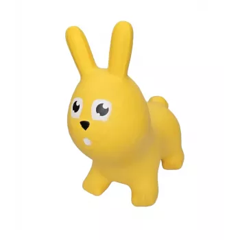 Animal sauteur lapin Gerardo's Toys jaune