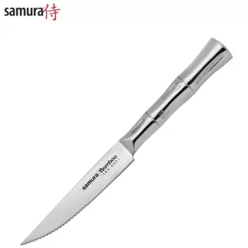 Couteau à steak SAMURA Bamboo SBA-0031, 110 mm, acier AUS-8