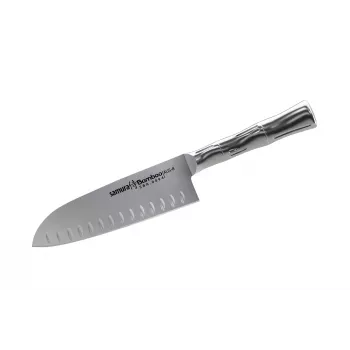 Couteau de cuisine Santoku Samura Bamboo 160 mm, AUS-8 (SBA-0094)