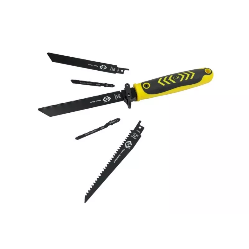 Scie multifonction C.K Tools T0820A avec lames