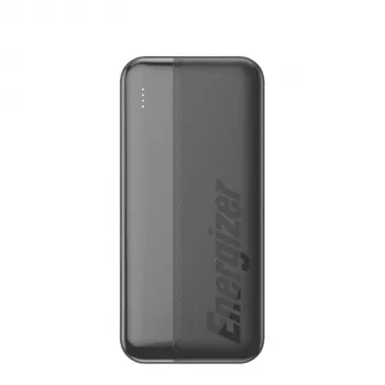Energizer Max Power Power Bank 10000 mAh LiPo USB-A, USB-C Black Status Indicator (UE10050CC)