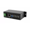 Serveur USB 2.0 sur Gigabit Ethernet EXSYS EX-6003HMVS-POE-ON 4 ports avec PoE, protection ESD 15KV
