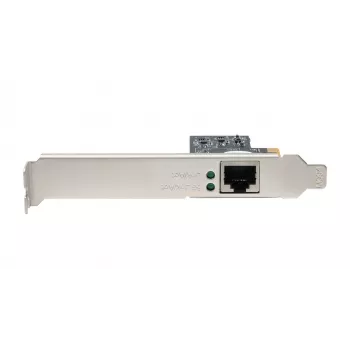 Carte réseau EXSYS 5 Gigabit Ethernet PCIe x1, Realtek RTL8126, RJ45, Low Profile EX-60151