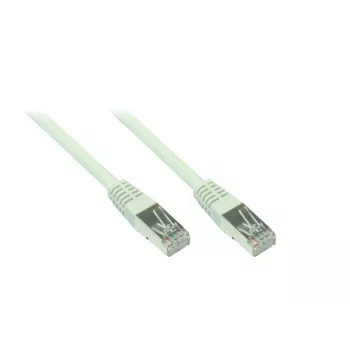Câble patch EXSYS EX-K6180-0.25 Cat 5e FTP, 0,25 m, gris