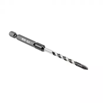 Foret à carrelage à pointe carbure C.K Tools T3115 055 5,5 mm, queue hexagonale 1/4 inch