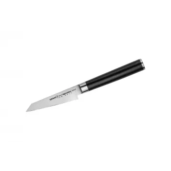 Couteau universel SAMURA Harakiri 93 mm acier inoxydable AUS-8 manche ABS noir