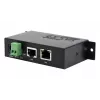 Injecteur PoE++ Gigabit EXSYS EX-6009POE 90 W, entrée 48-57 V DC sur bornier, IEEE 802.3bt Type 4, montage sur rail DIN/mural