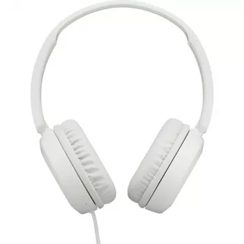 Écouteurs intra-auriculaires filaires JVC avec microphone, blancs