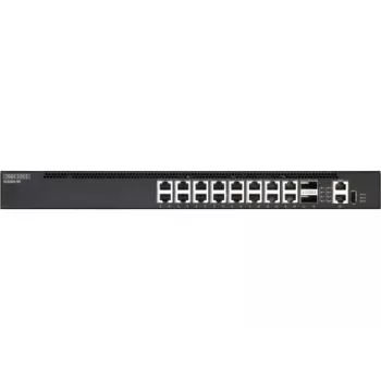 Switch Edgecore ECS5520-18T Managed Layer 2+ avec 16x 10GbE SFP+ et 2x 40GbE QSFP+ F0PEC5520200S