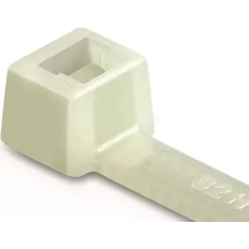 Serre-câbles HellermannTyton T 30 LL, 290 mm x 3,5 mm, naturel, PA66, 100 pièces