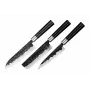 Ensemble de 3 couteaux SAMURA Blacksmith