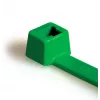 Serre-câbles HellermannTyton T30R-PA66-GN verts 150 mm x 3,5 mm (lot de 100) 111-03014