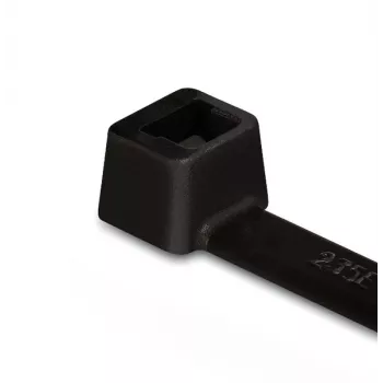 Serre-câbles HellermannTyton T50S polyamide noirs 100 pièces (111-05810)