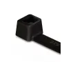 Serre-câbles HellermannTyton T50S polyamide noirs 100 pièces (111-05810)