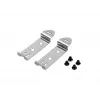 Kit de montage sur rail DIN EXSYS EX-6095 avec vis M3x4mm