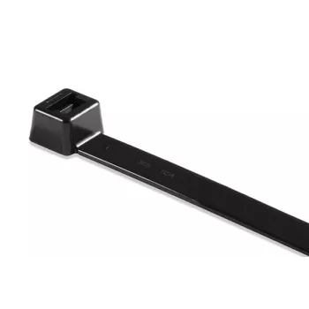 Serre-câbles HellermannTyton LK2A en polyamide noirs, lot de 100 (111-60160)