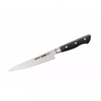 Couteau universel SAMURA PRO-S 145 mm, acier AUS-8, manche G-10