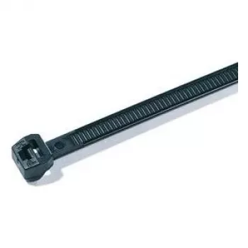 HellermannTyton OS-Serie collier de serrage à denture extérieure 150 x 4,6 mm noir (pack de 100) 118-05850