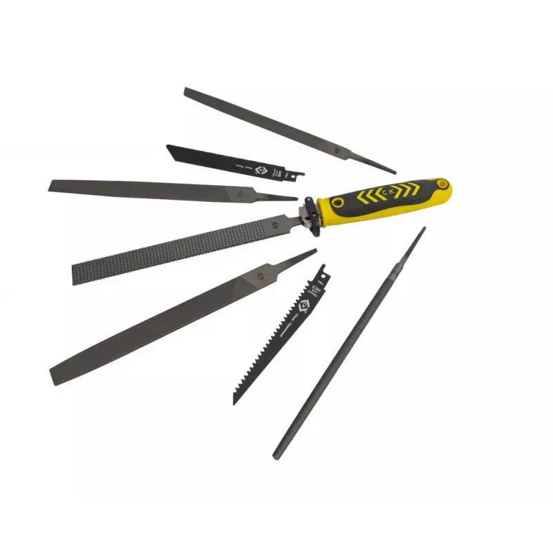 Ensemble scie et lime multifonction C.K Tools T0820-2