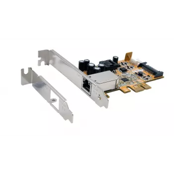 EXSYS EX-6081POE carte réseau PCIe 2,5G PoE+ 1 port