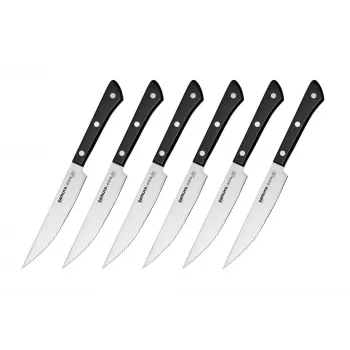 Ensemble de 6 couteaux à steak SAMURA