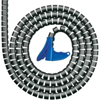 HellermannTyton Helawrap HWPP gaine de protection de câbles, blanche, 25 m 161-64407