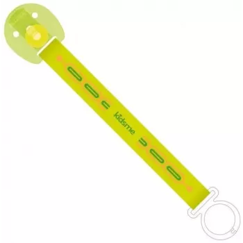 Kidsme attache-sucette porte-attache - lime